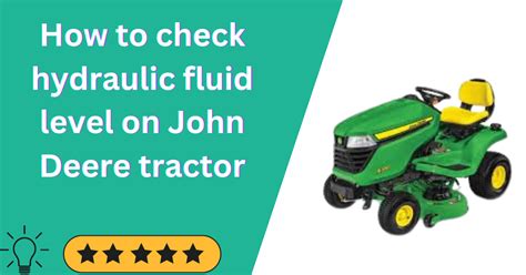 how to check hydraulic fluid on john deere skid steer|john deere hydraulic reservoir.